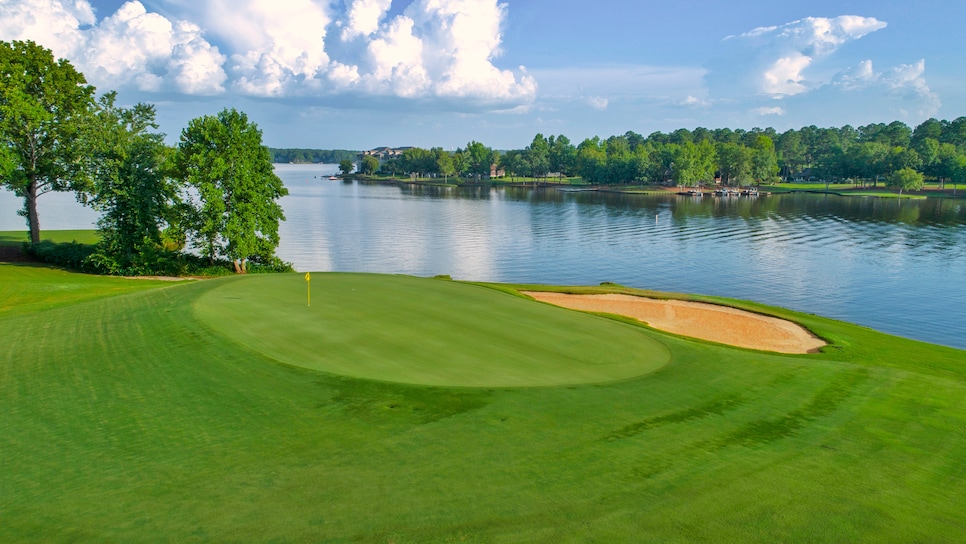 The Golf Club at Cuscowilla Courses Golf Digest